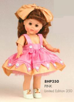 Vogue Dolls - Ginny - Buttons and Bows - Pink - Doll